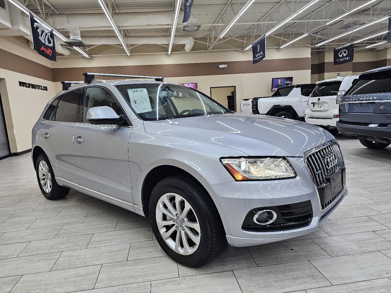 Audi Q5 2.0T Premium Plus quattro 2016