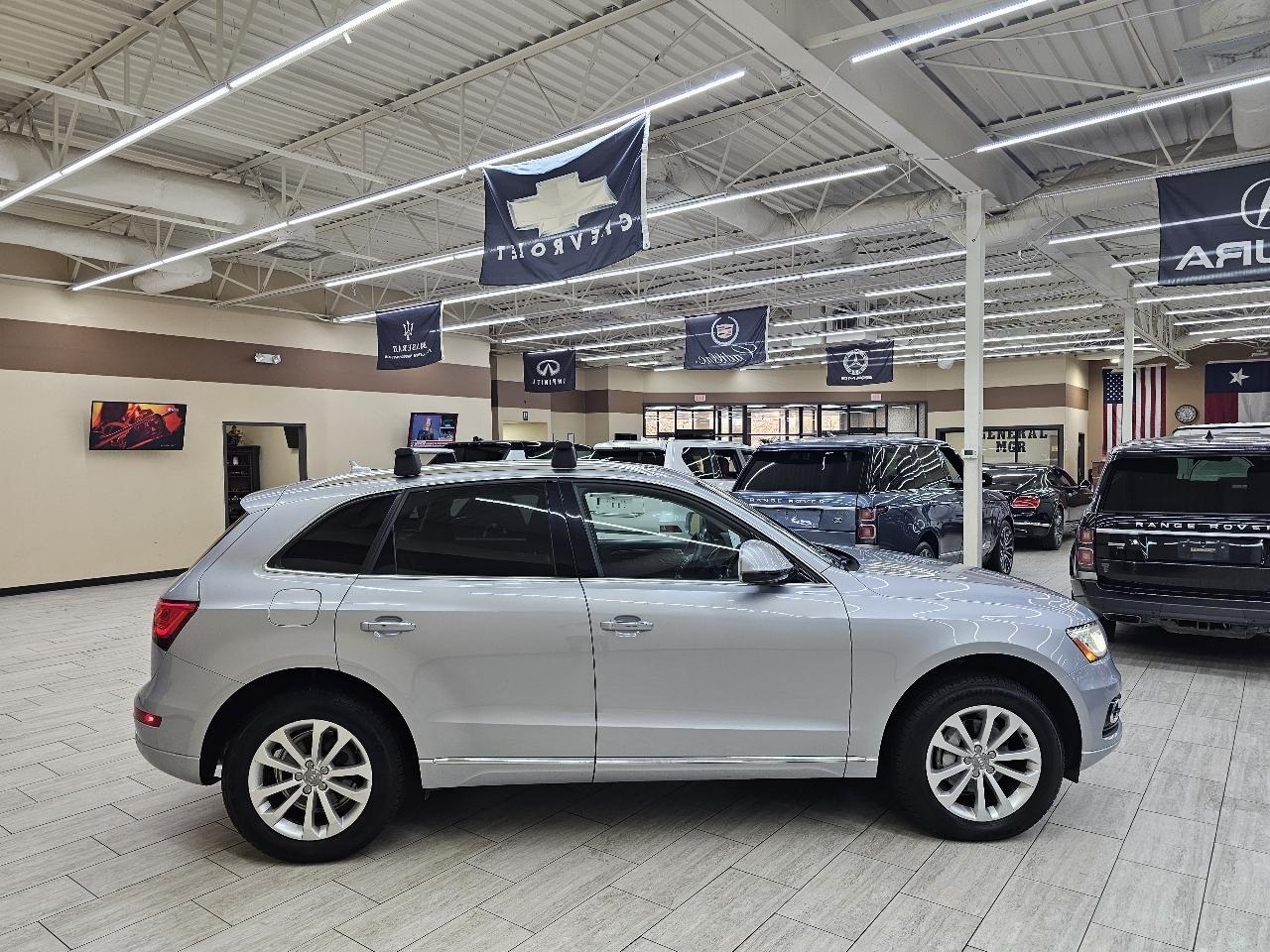Audi Q5 2.0T Premium Plus quattro 2016