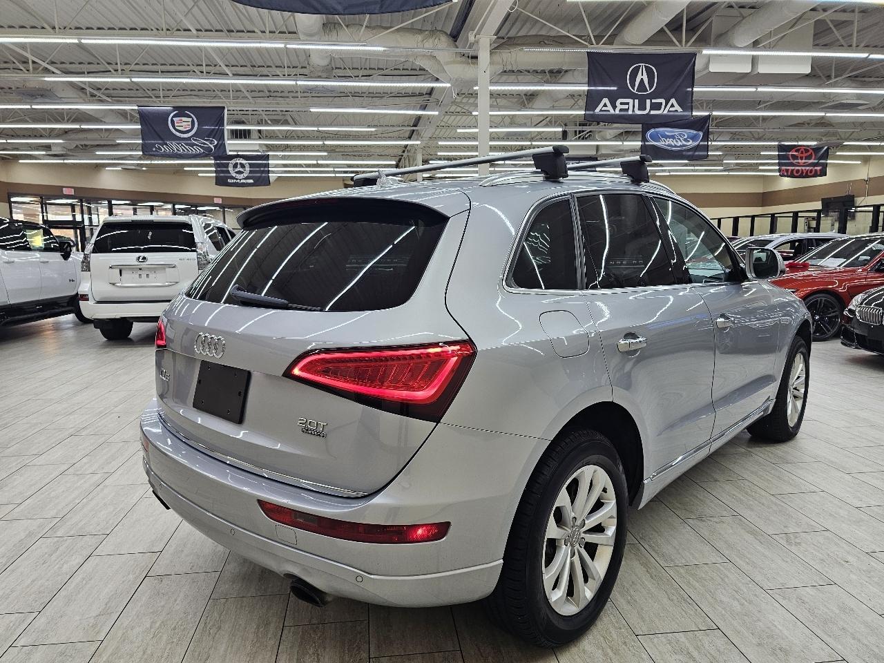 Audi Q5 2.0T Premium Plus quattro 2016