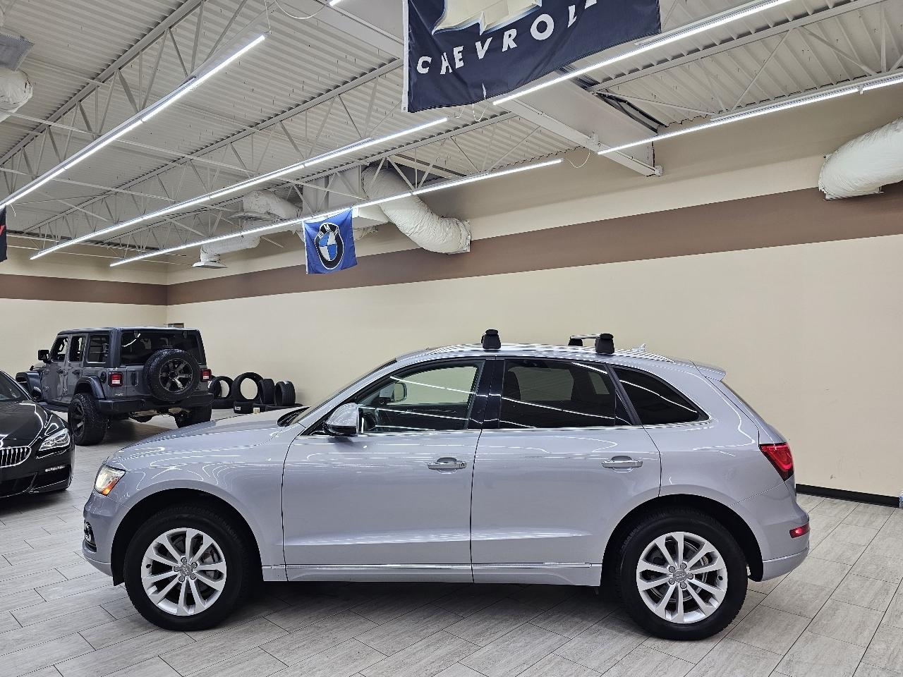 Audi Q5 2.0T Premium Plus quattro 2016