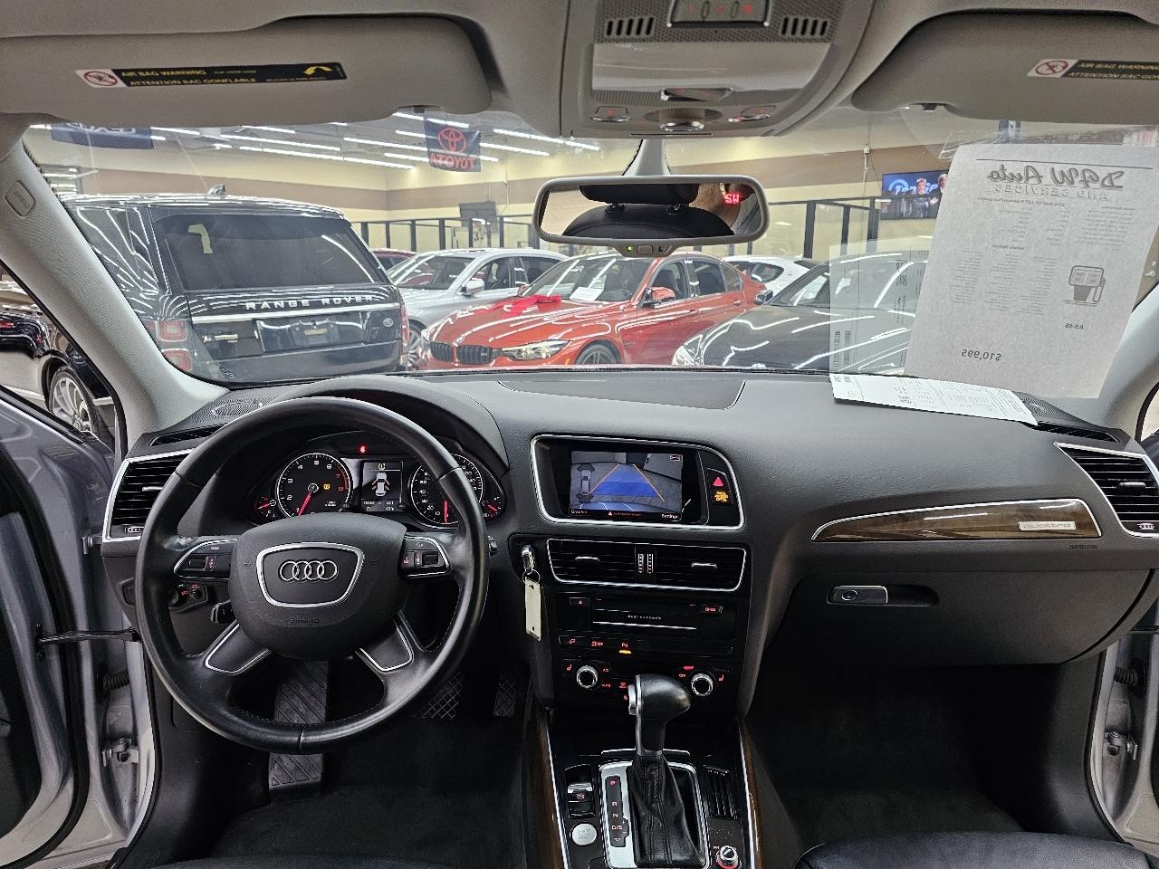 Audi Q5 2.0T Premium Plus quattro 2016