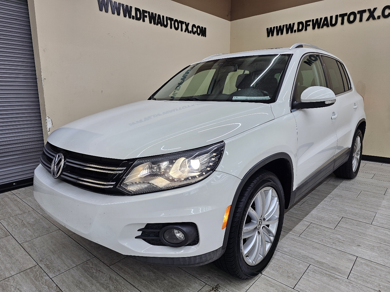 Volkswagen Tiguan SE 2016