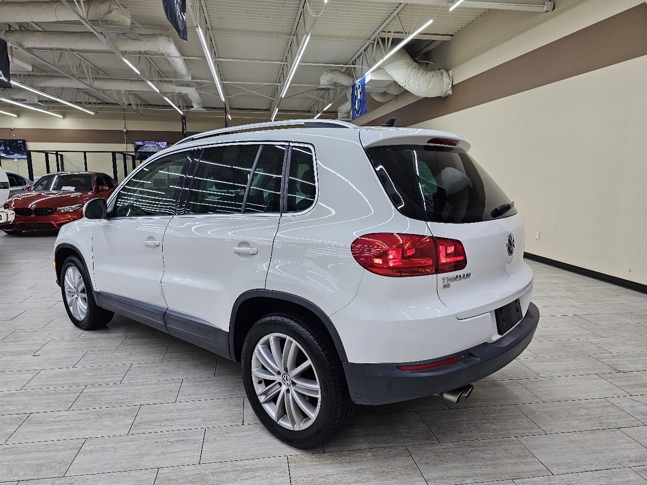 Volkswagen Tiguan SE 2016