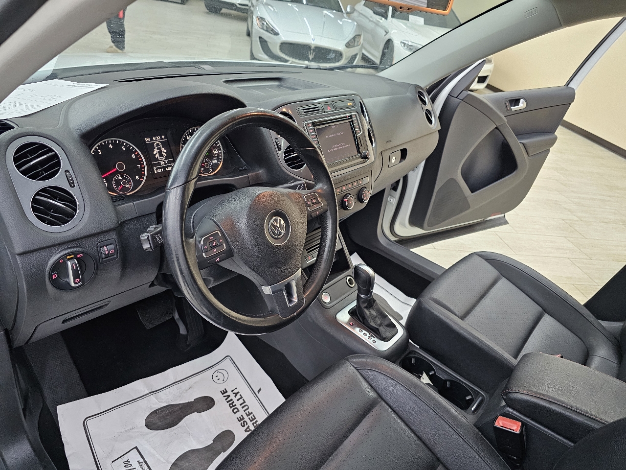 Volkswagen Tiguan SE 2016