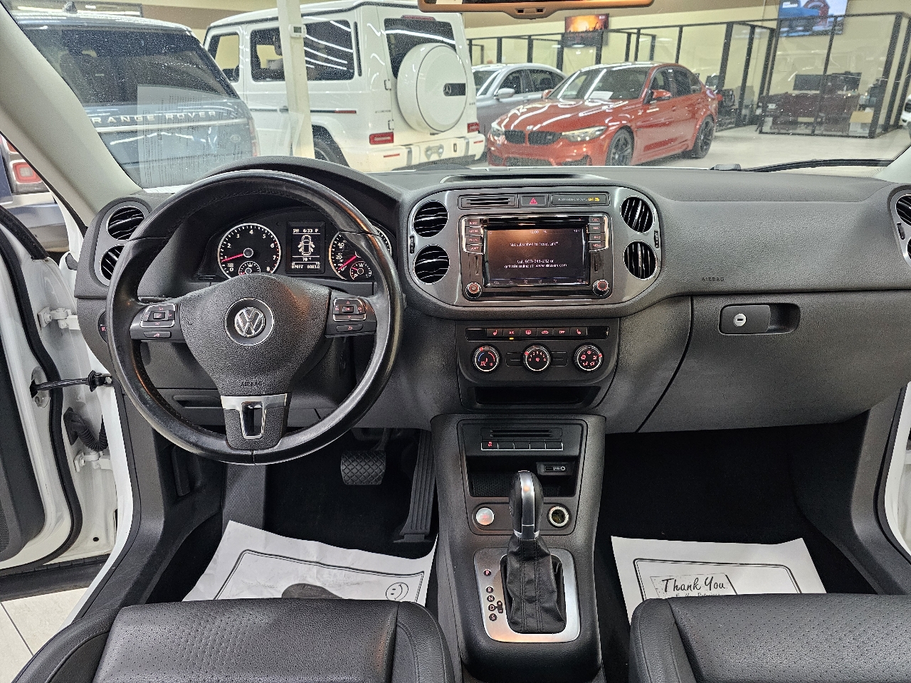 Volkswagen Tiguan SE 2016