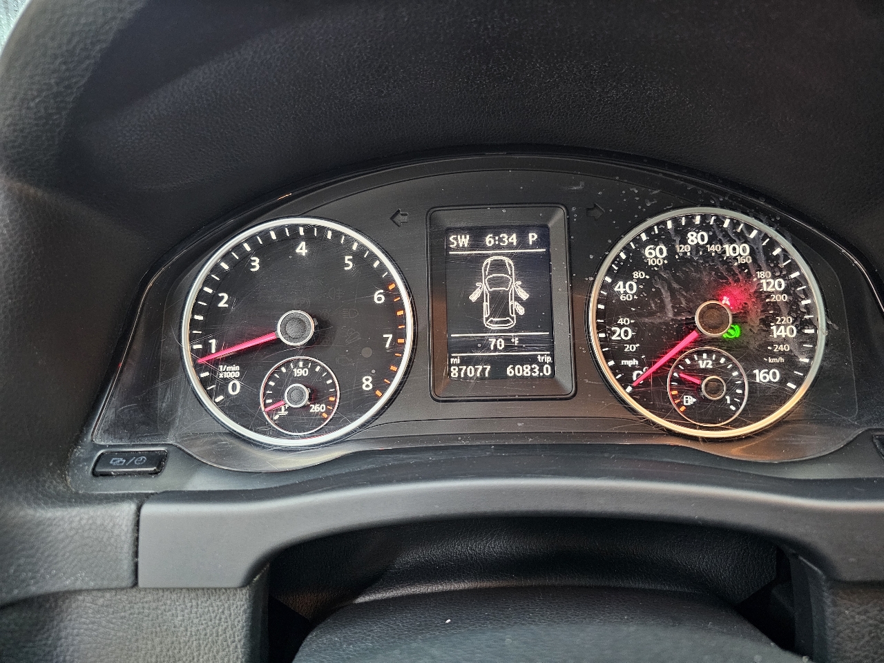 Volkswagen Tiguan SE 2016