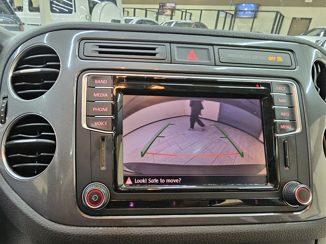 Volkswagen Tiguan SE 2016