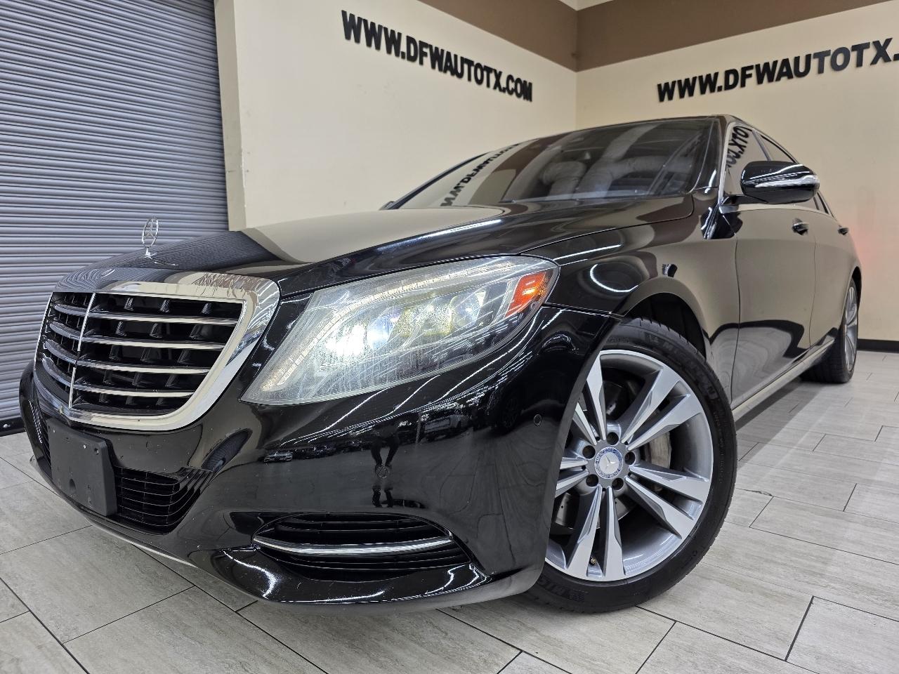 Mercedes-Benz S-Class S550 2017