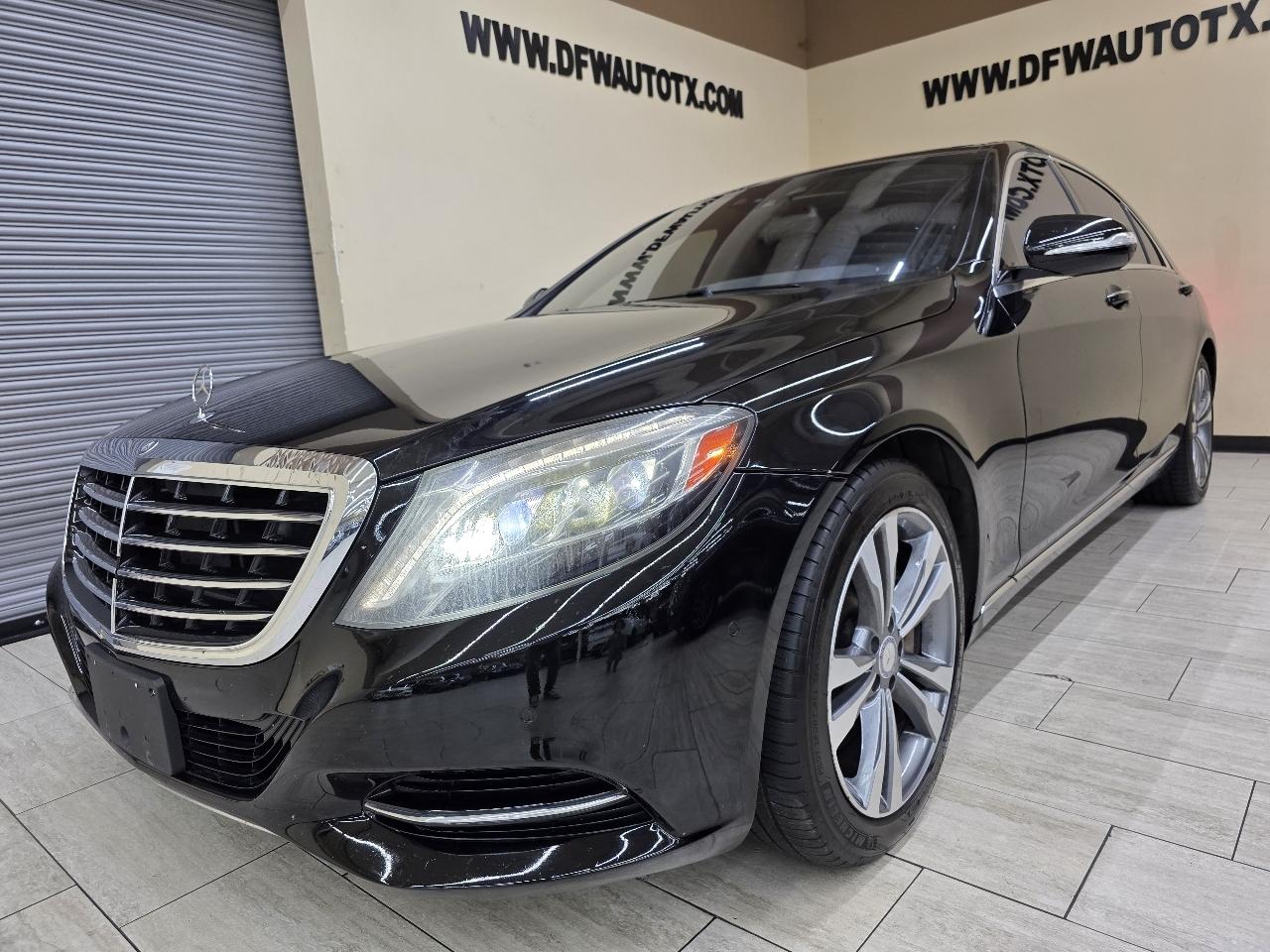 Mercedes-Benz S-Class S550 2017