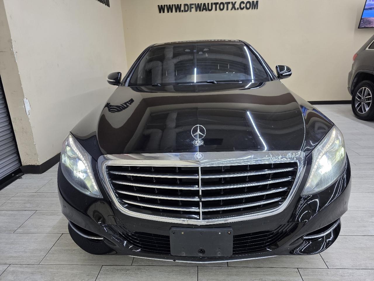 Mercedes-Benz S-Class S550 2017