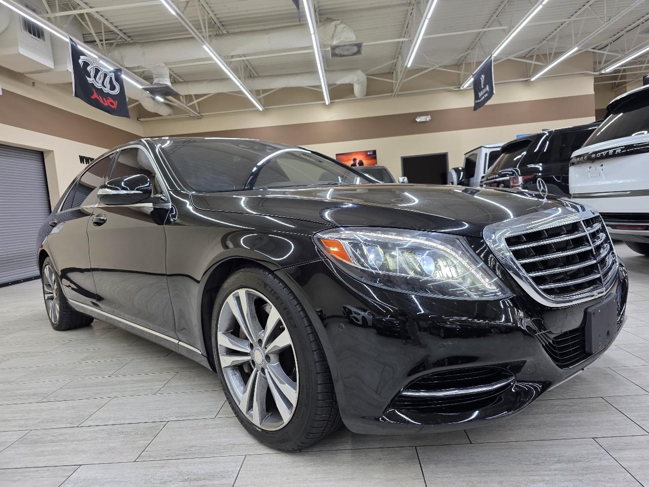 Mercedes-Benz S-Class S550 2017
