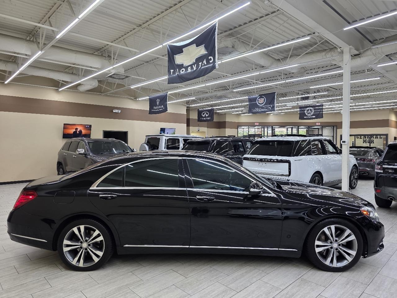 Mercedes-Benz S-Class S550 2017
