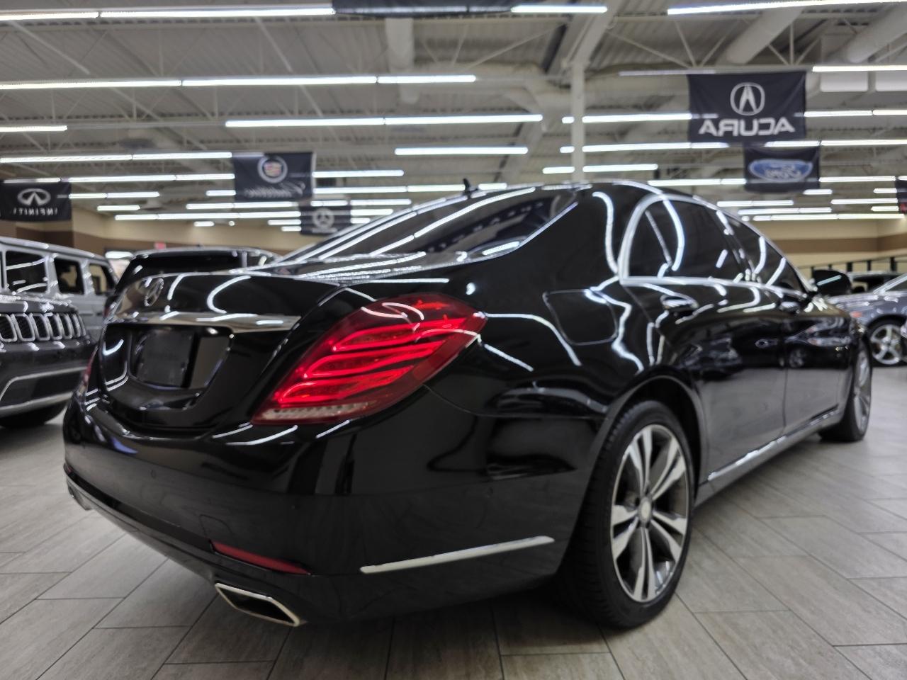 Mercedes-Benz S-Class S550 2017