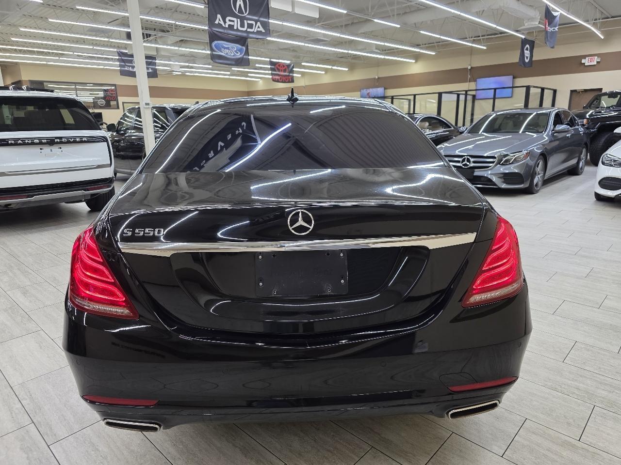 Mercedes-Benz S-Class S550 2017