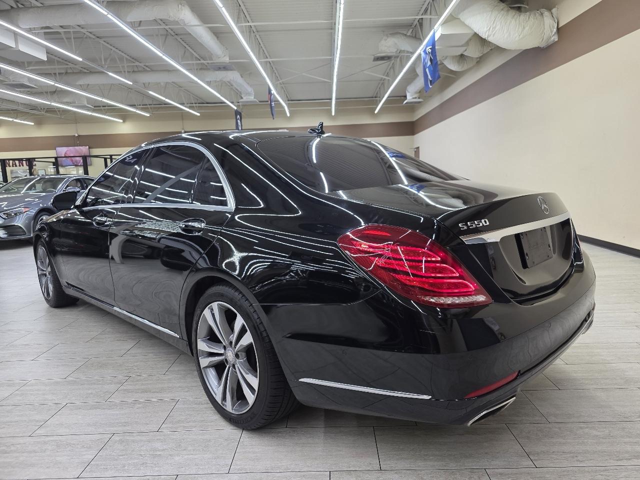 Mercedes-Benz S-Class S550 2017