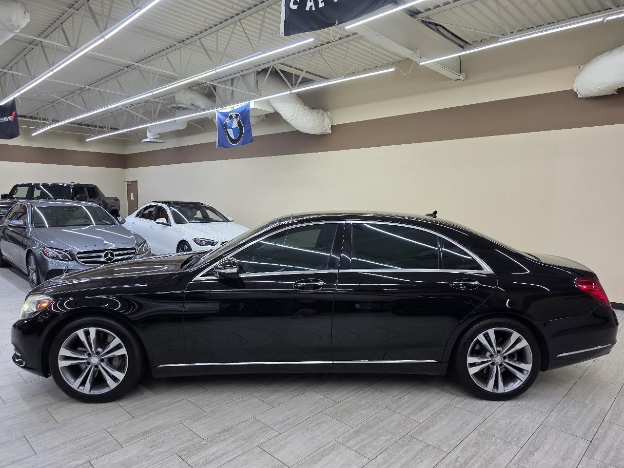 Mercedes-Benz S-Class S550 2017