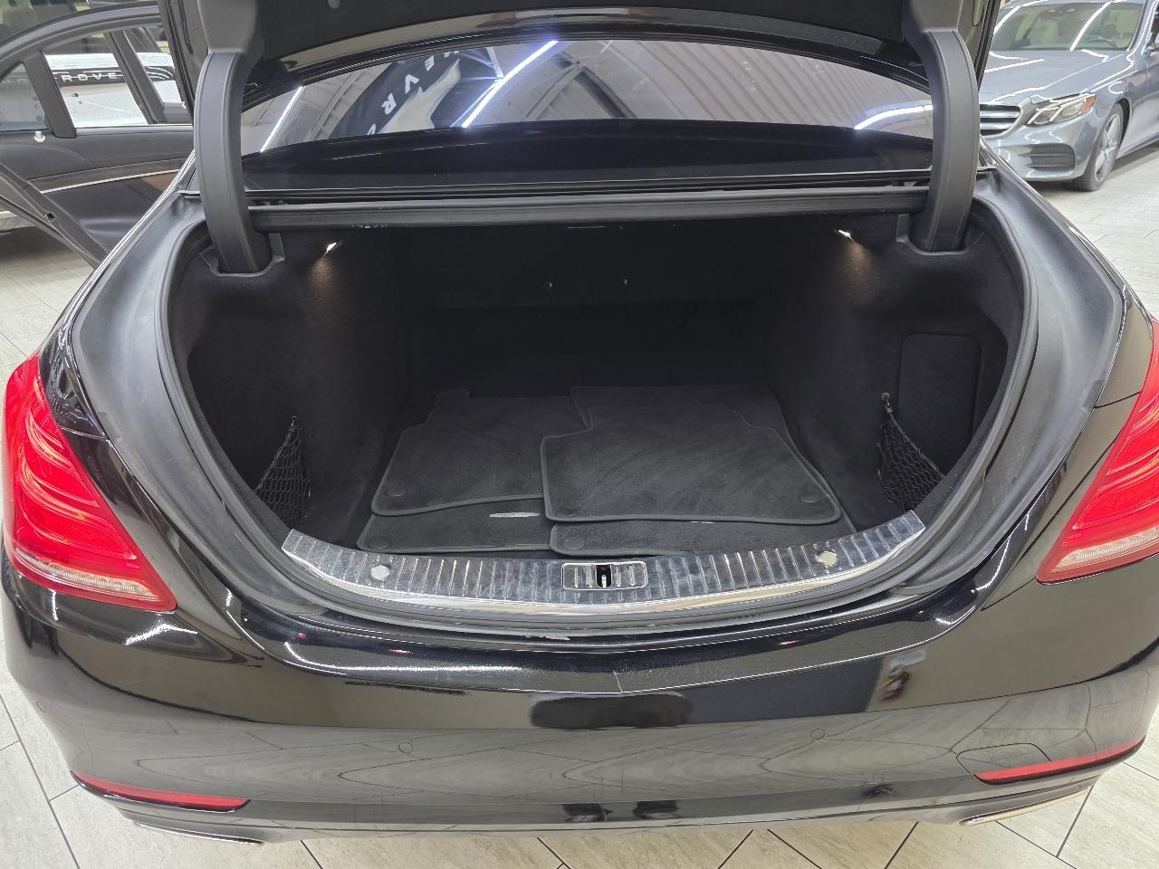 Mercedes-Benz S-Class S550 2017