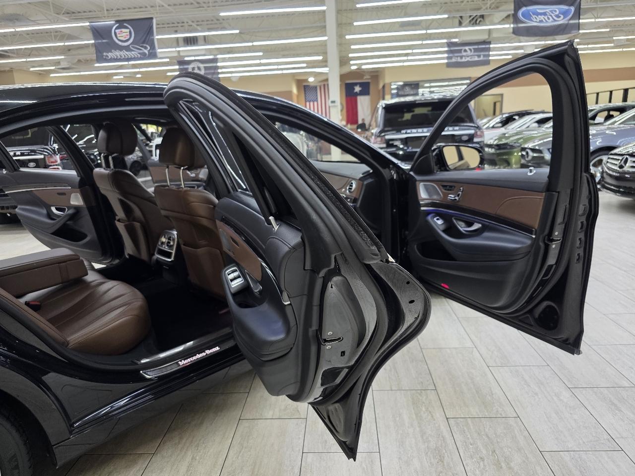 Mercedes-Benz S-Class S550 2017