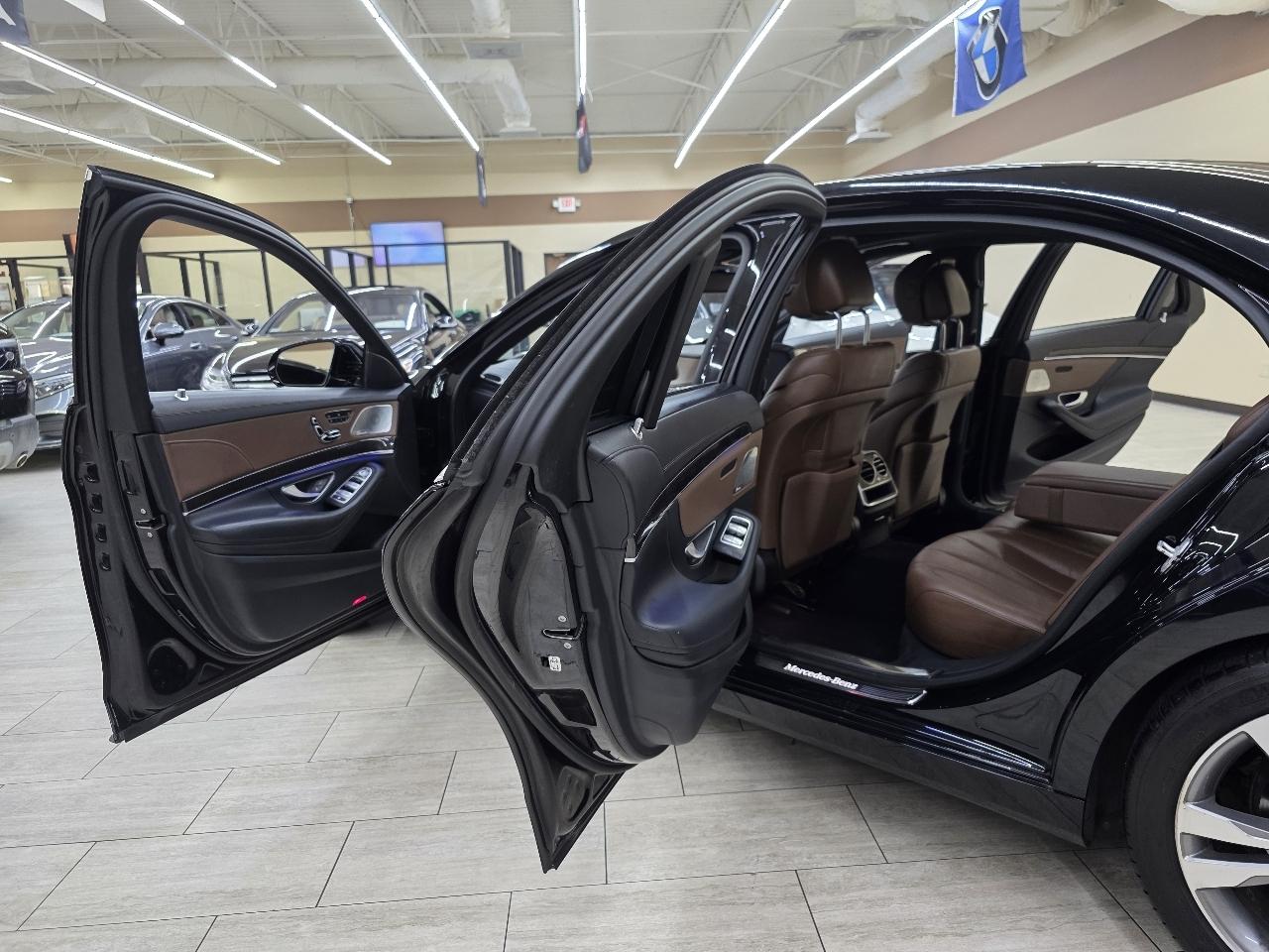 Mercedes-Benz S-Class S550 2017