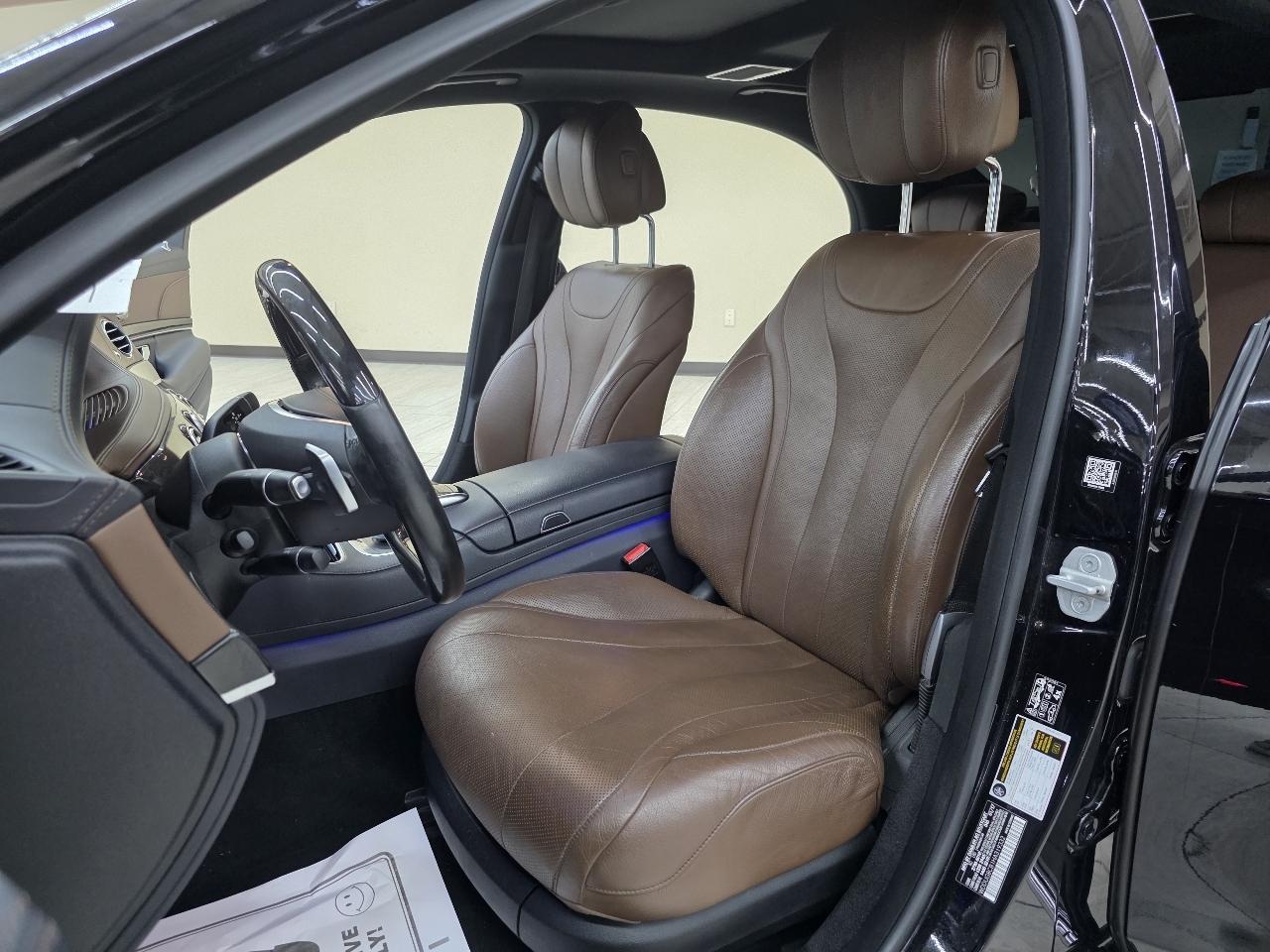 Mercedes-Benz S-Class S550 2017