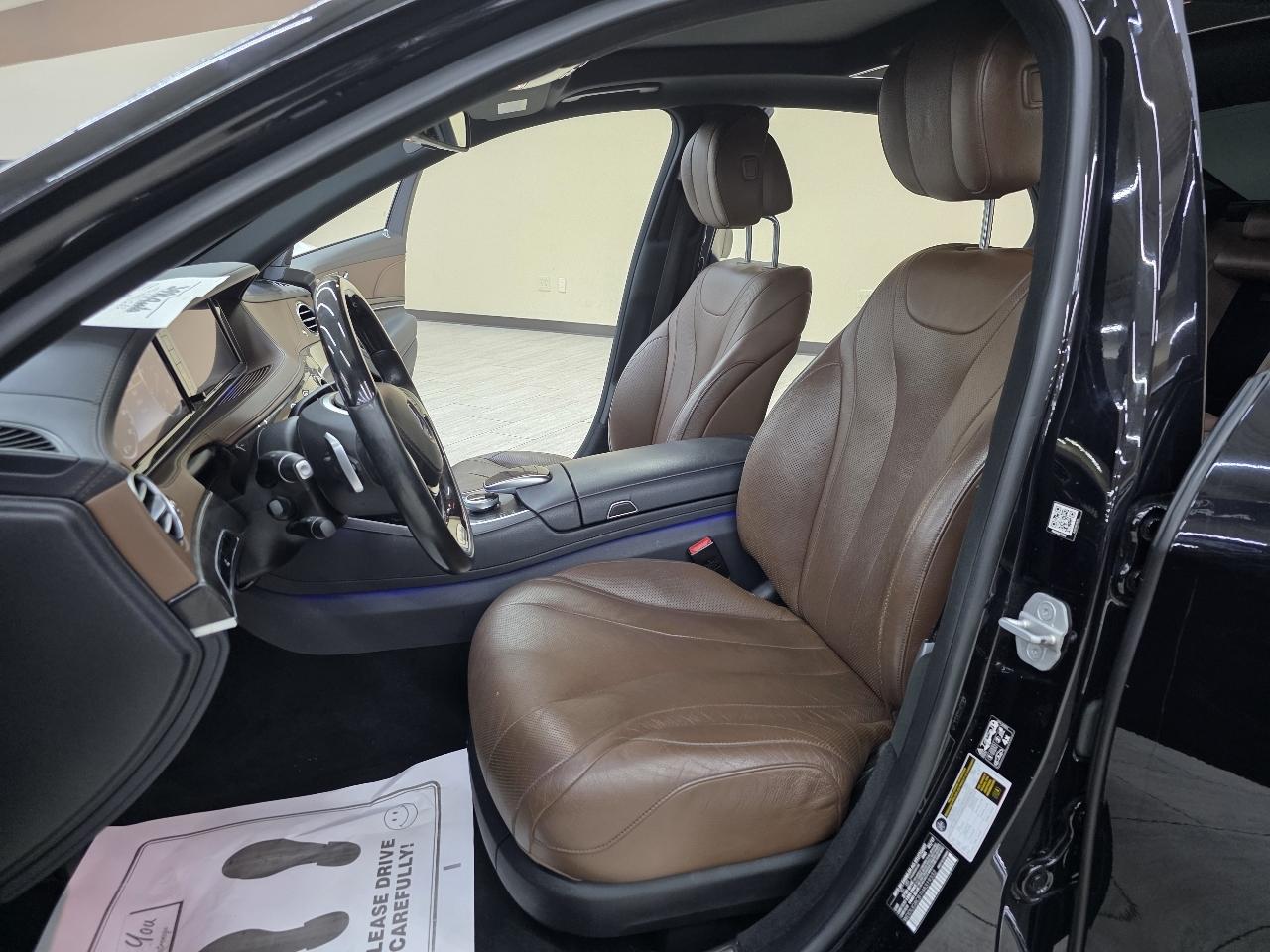 Mercedes-Benz S-Class S550 2017