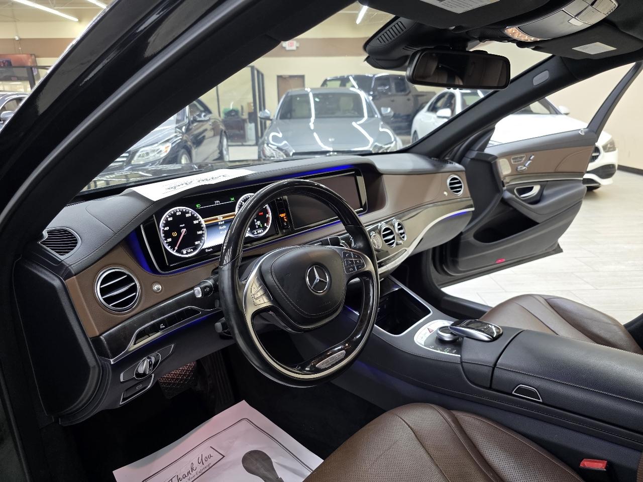 Mercedes-Benz S-Class S550 2017