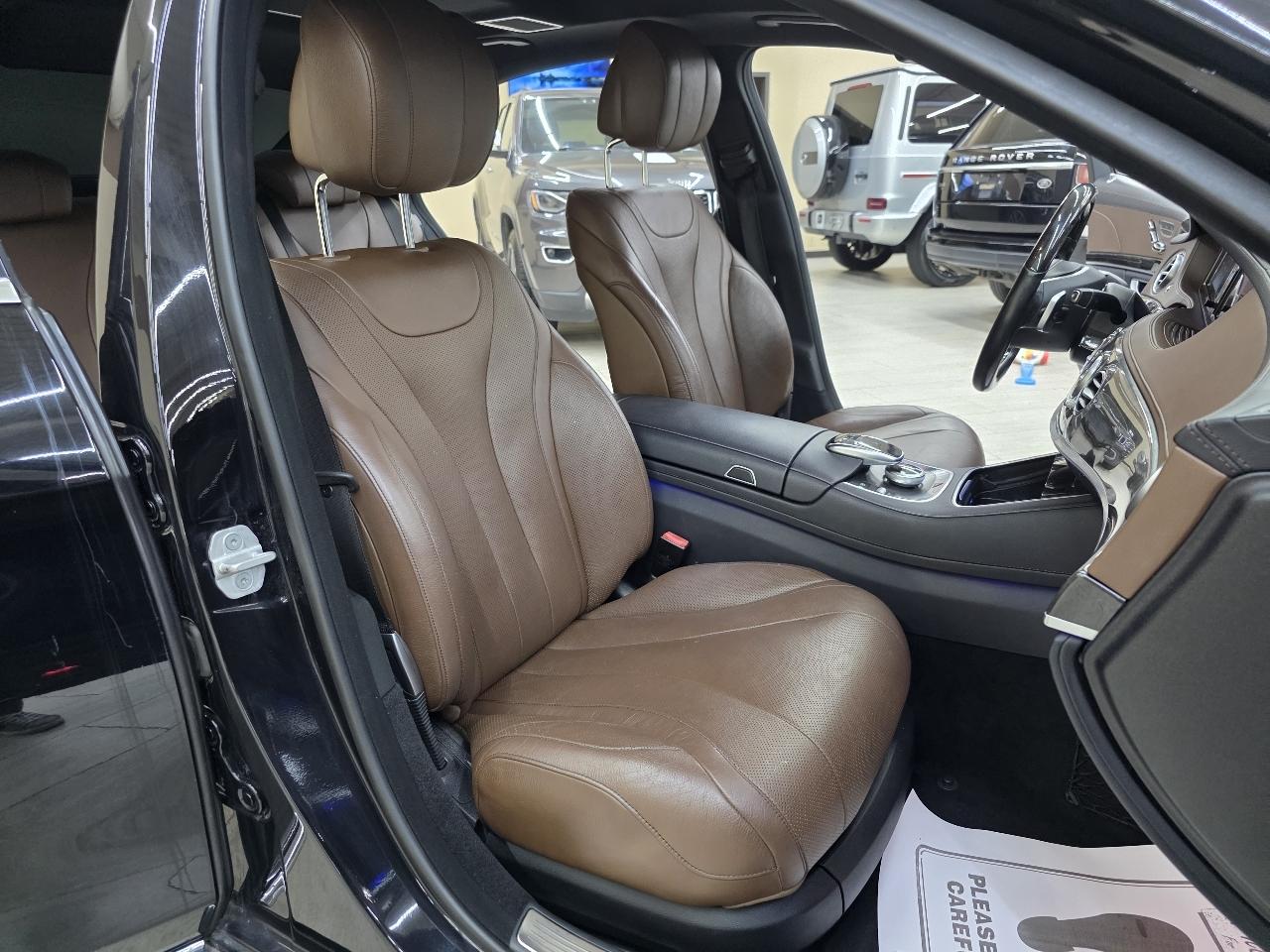 Mercedes-Benz S-Class S550 2017