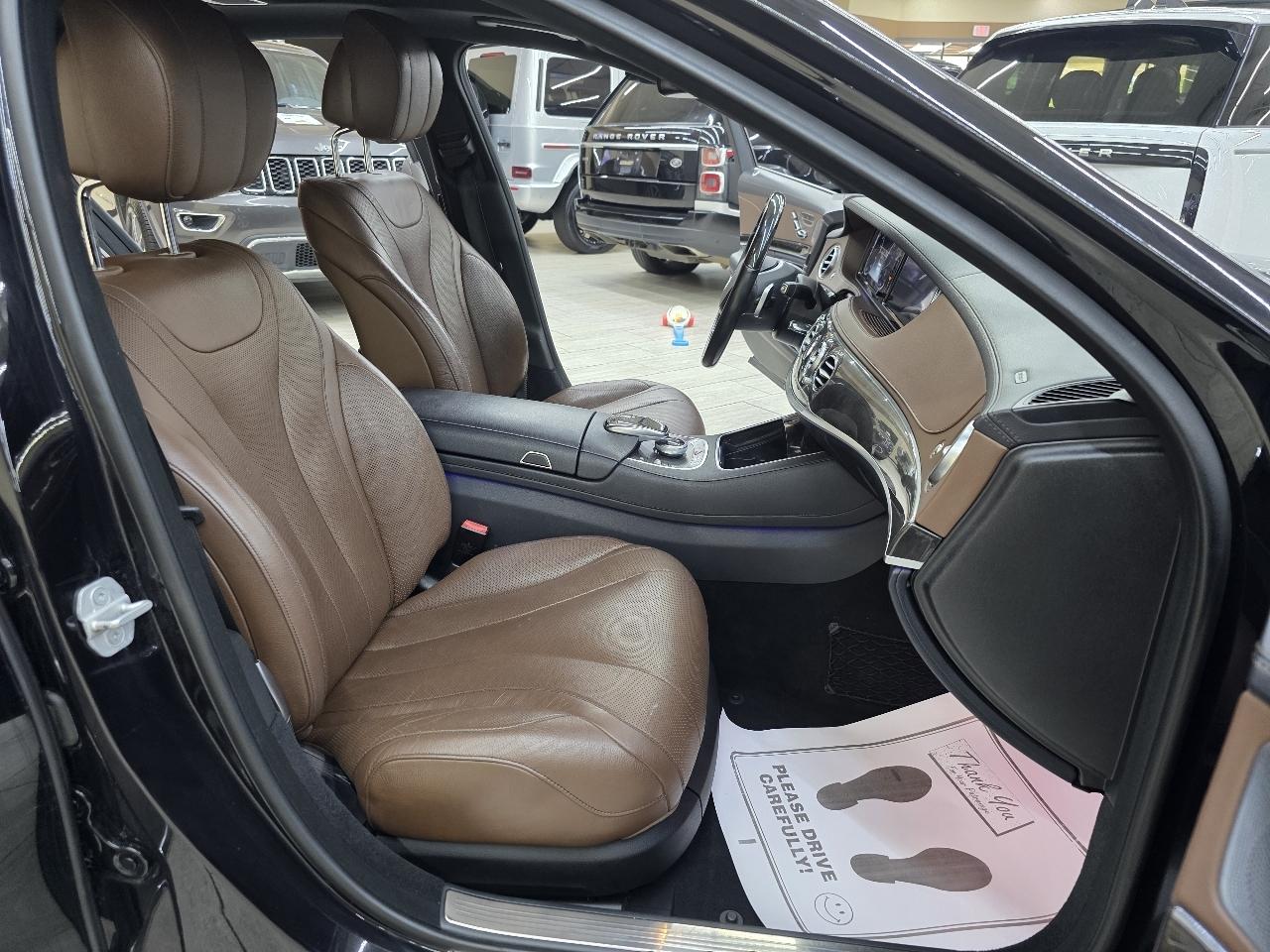 Mercedes-Benz S-Class S550 2017