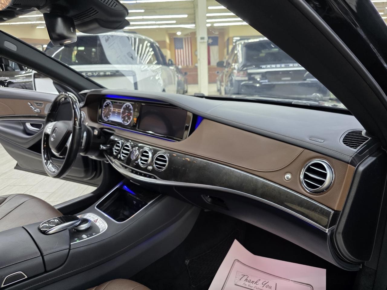 Mercedes-Benz S-Class S550 2017