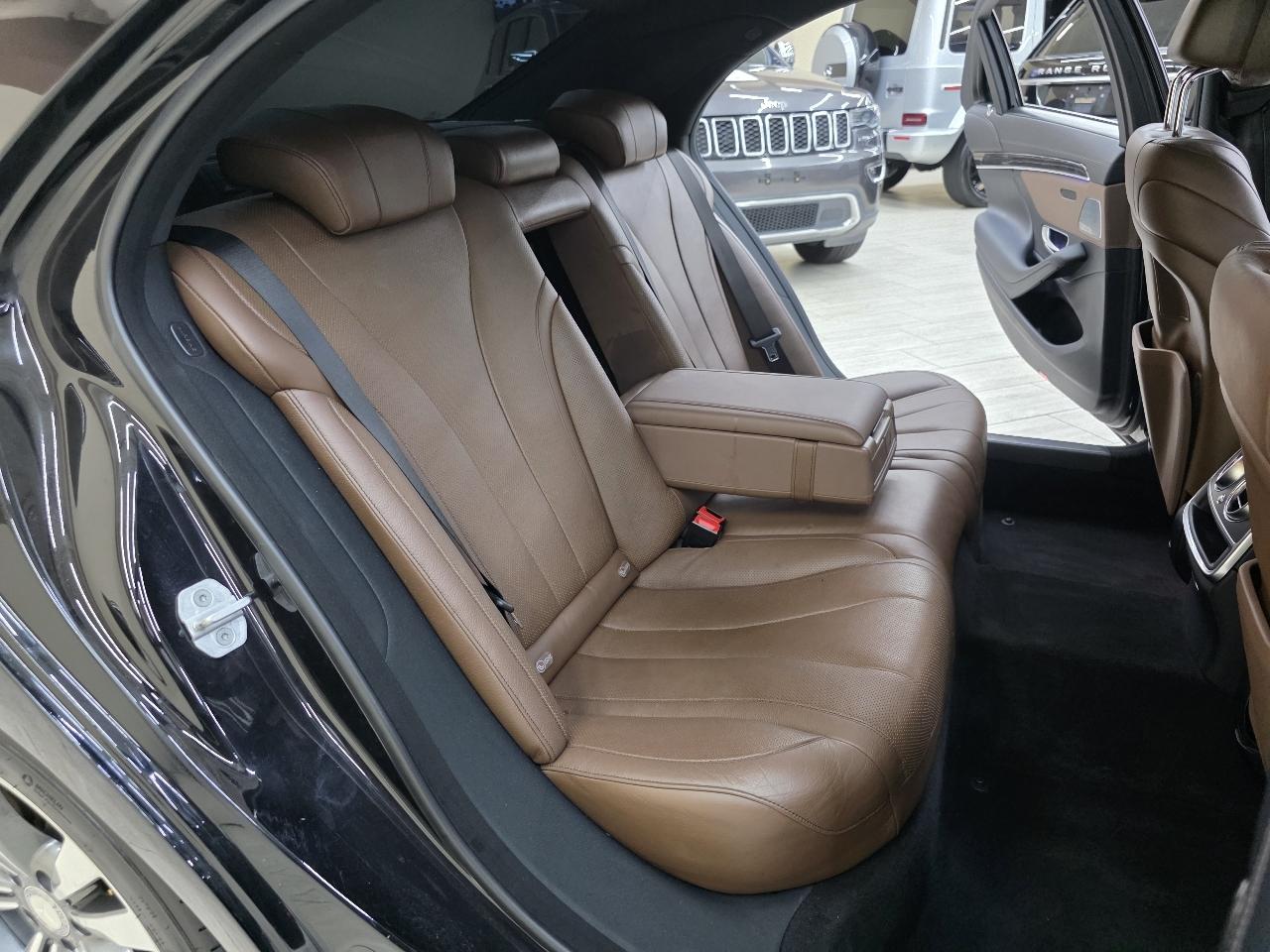 Mercedes-Benz S-Class S550 2017