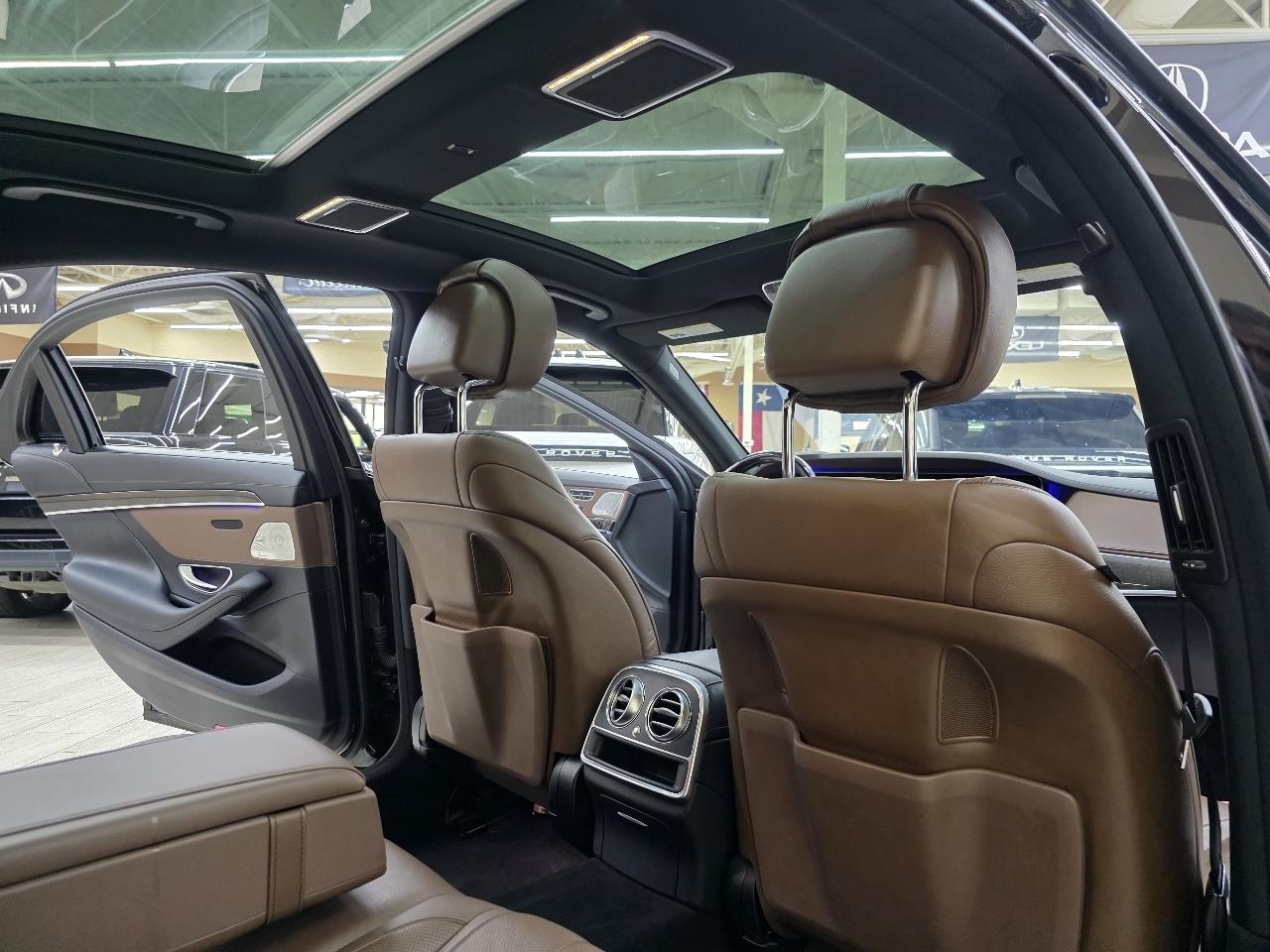 Mercedes-Benz S-Class S550 2017