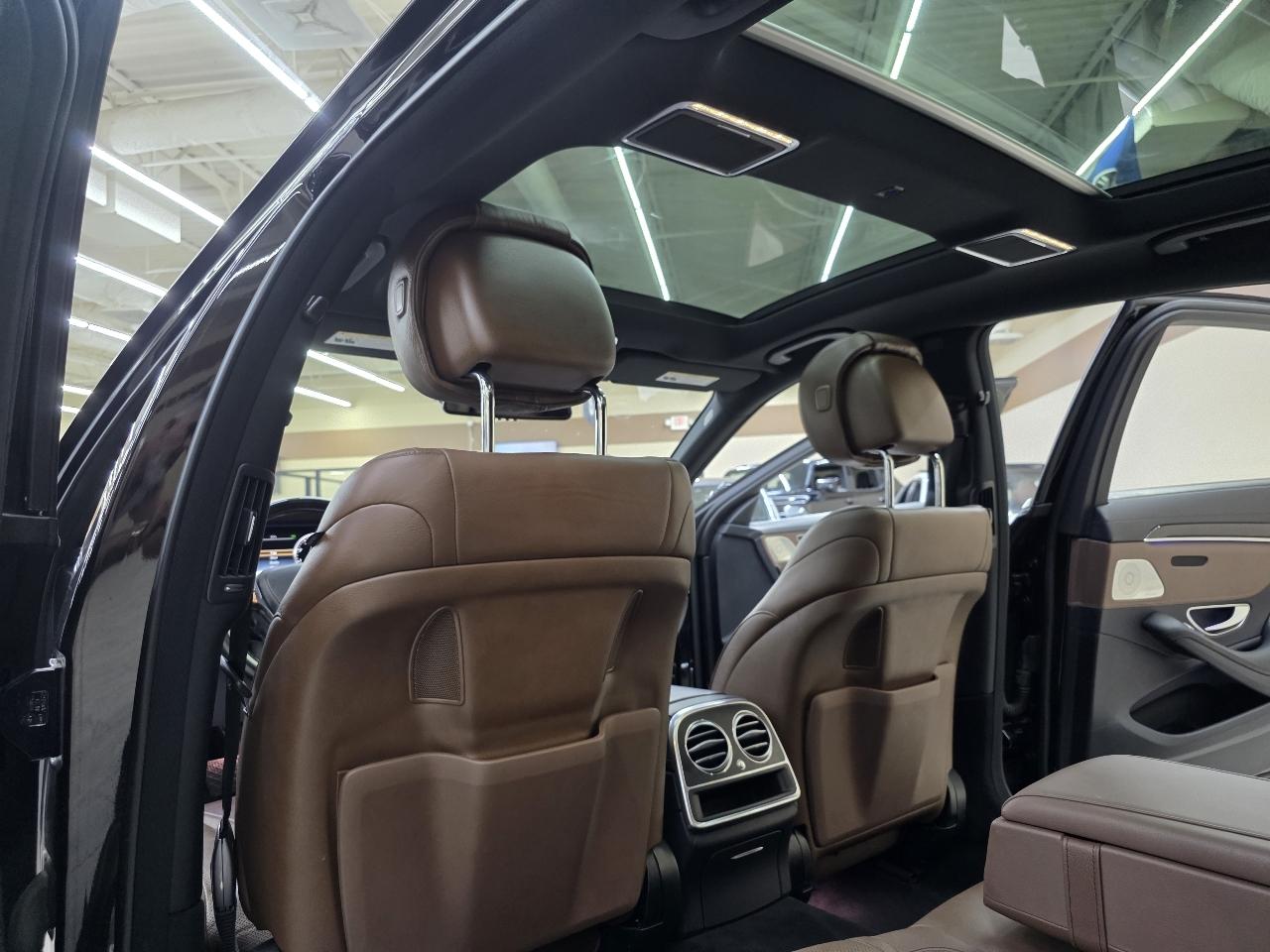 Mercedes-Benz S-Class S550 2017