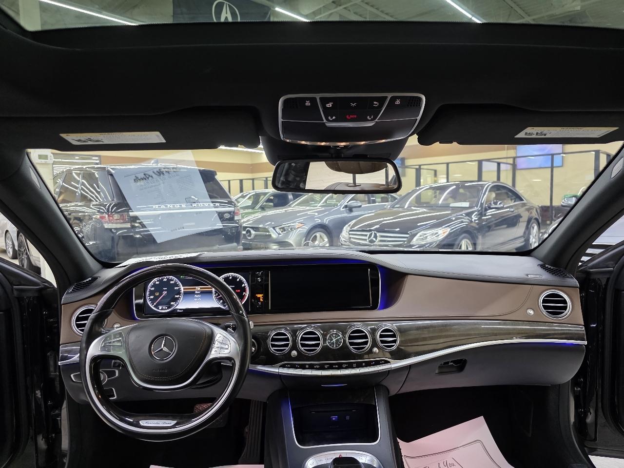 Mercedes-Benz S-Class S550 2017