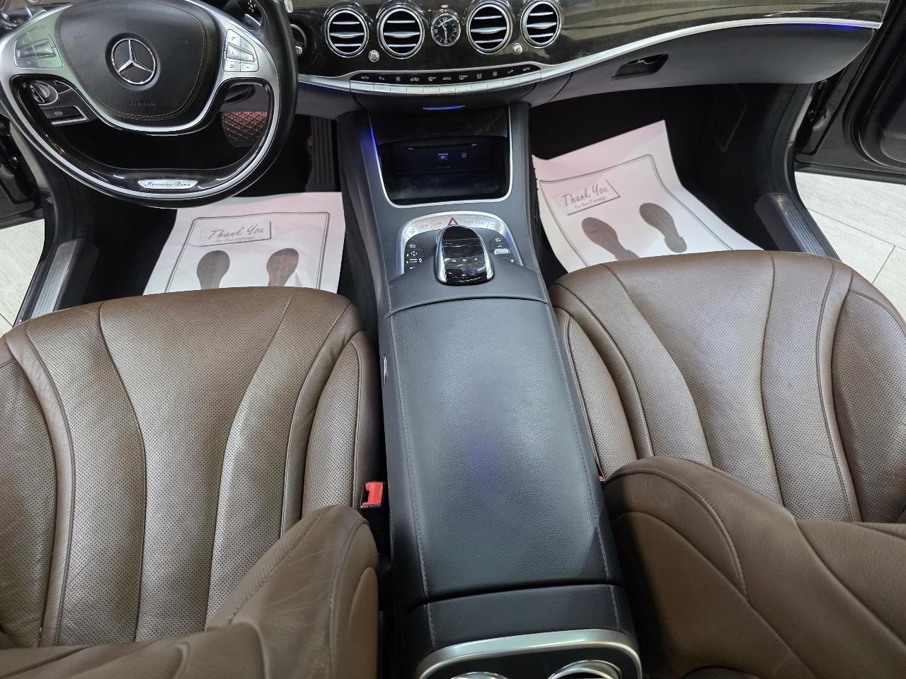 Mercedes-Benz S-Class S550 2017