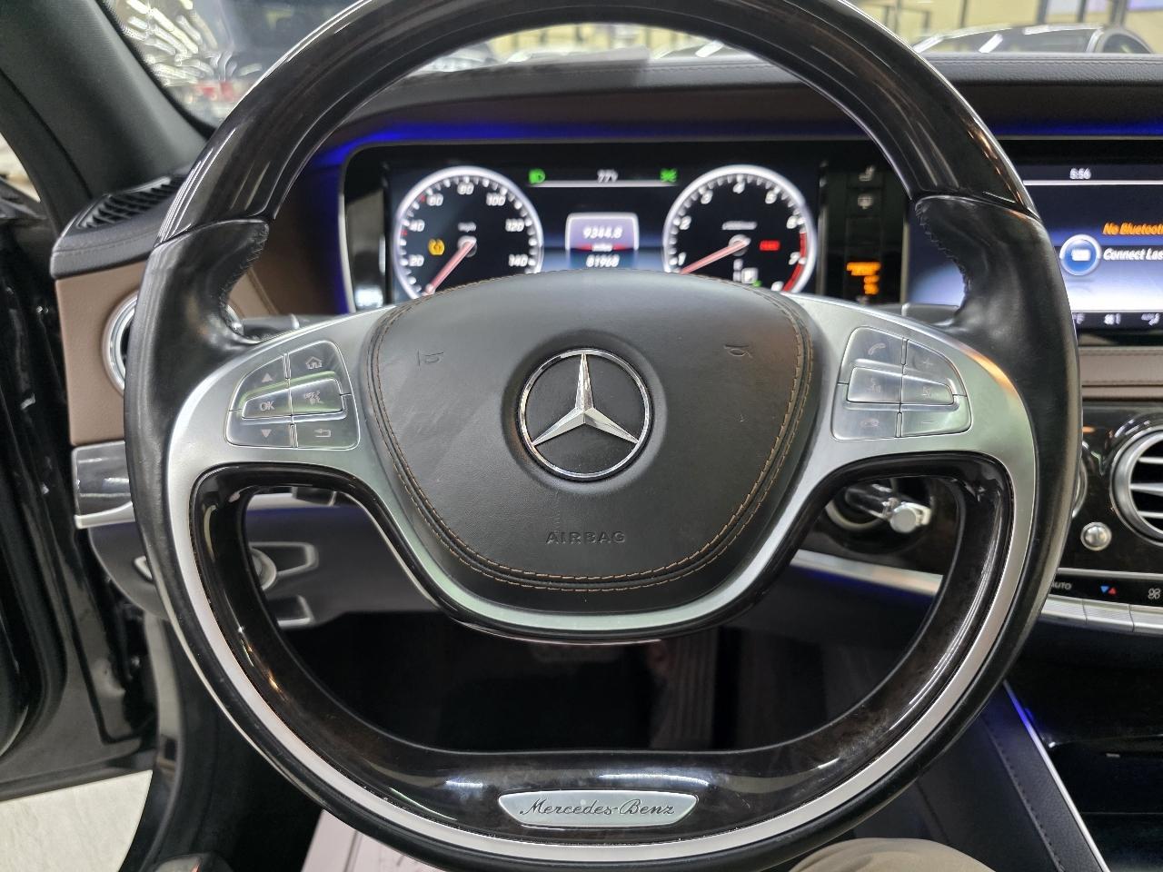 Mercedes-Benz S-Class S550 2017