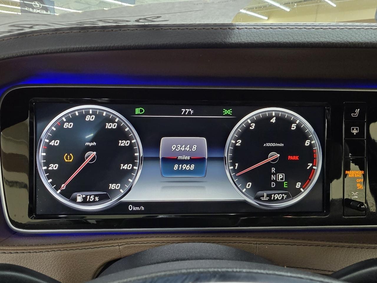 Mercedes-Benz S-Class S550 2017