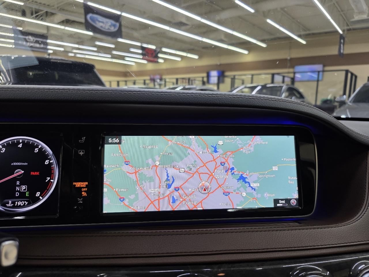 Mercedes-Benz S-Class S550 2017