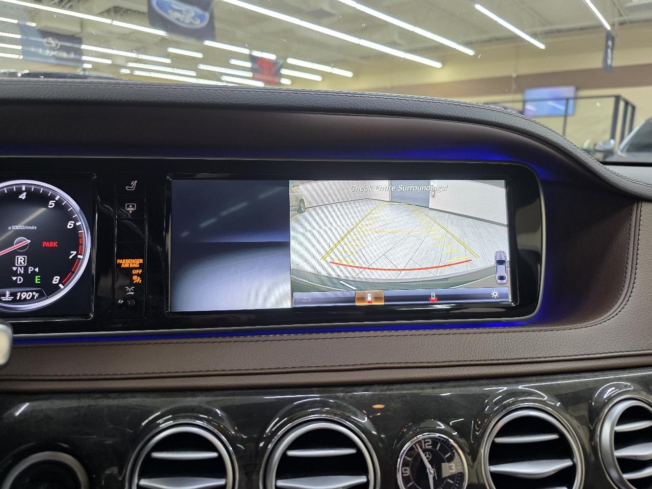 Mercedes-Benz S-Class S550 2017