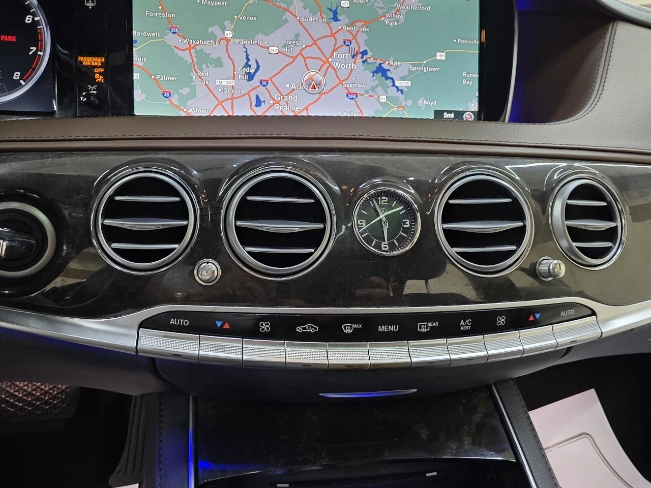 Mercedes-Benz S-Class S550 2017