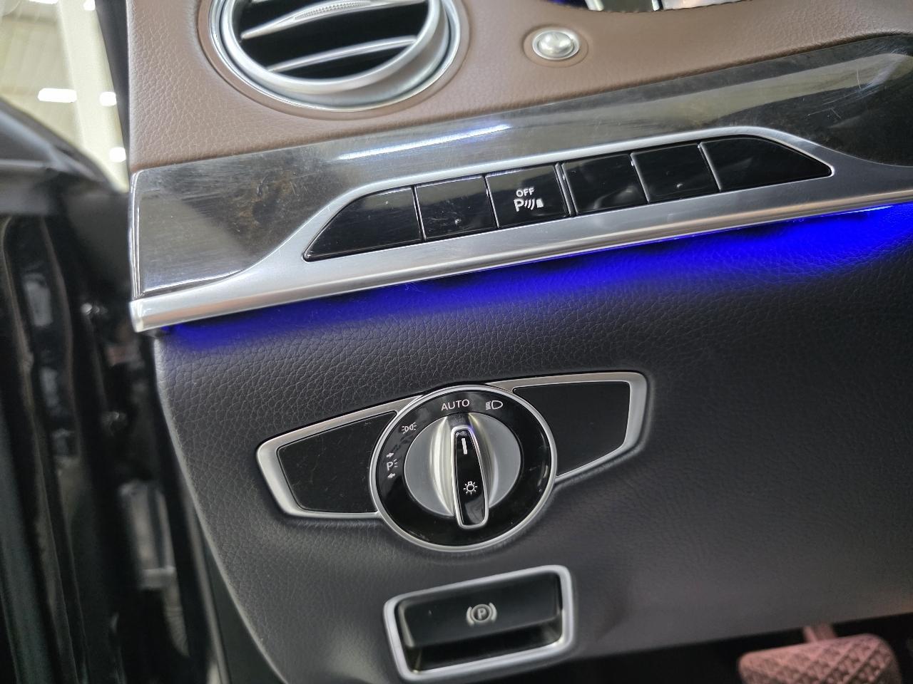 Mercedes-Benz S-Class S550 2017