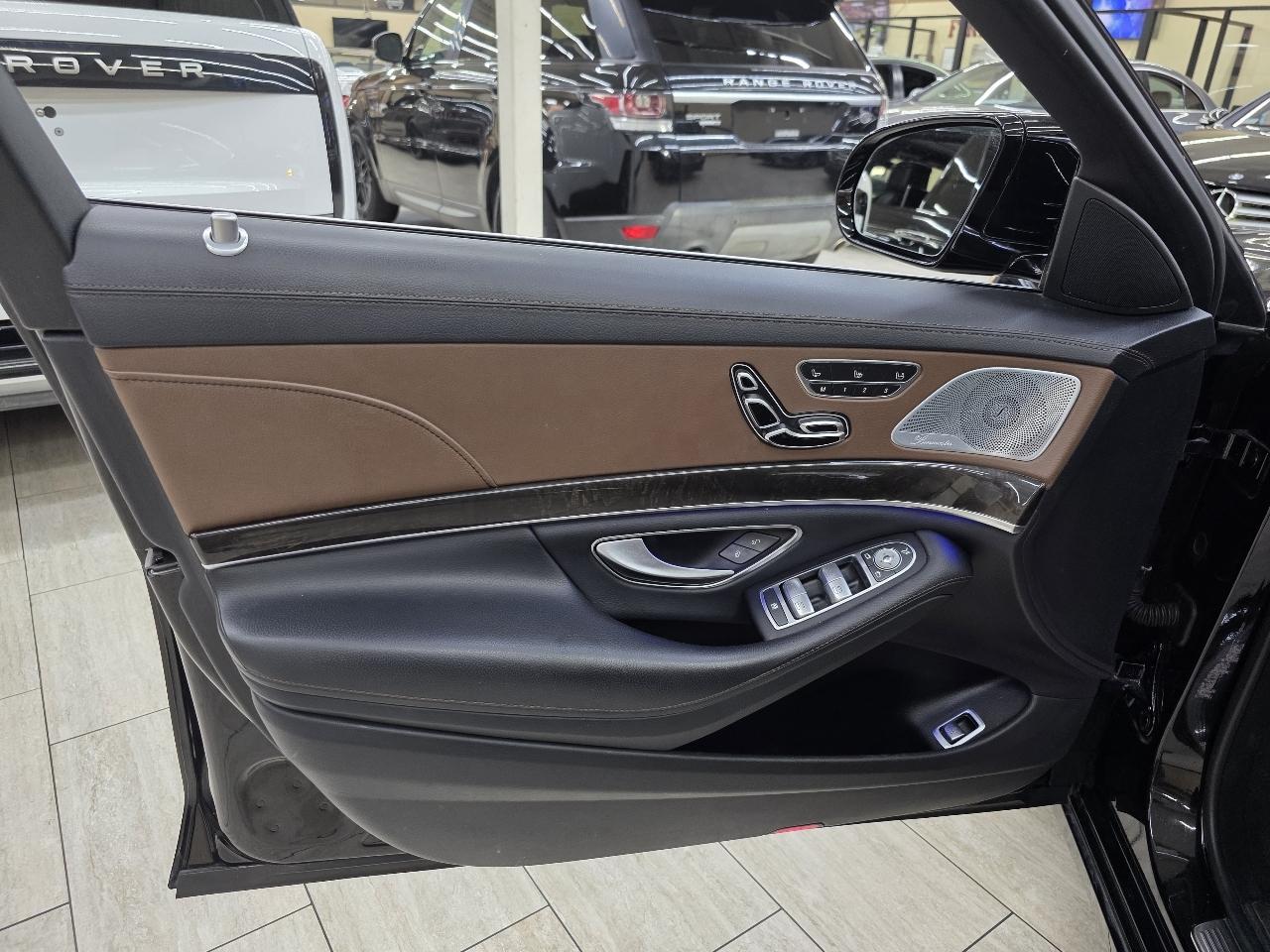 Mercedes-Benz S-Class S550 2017