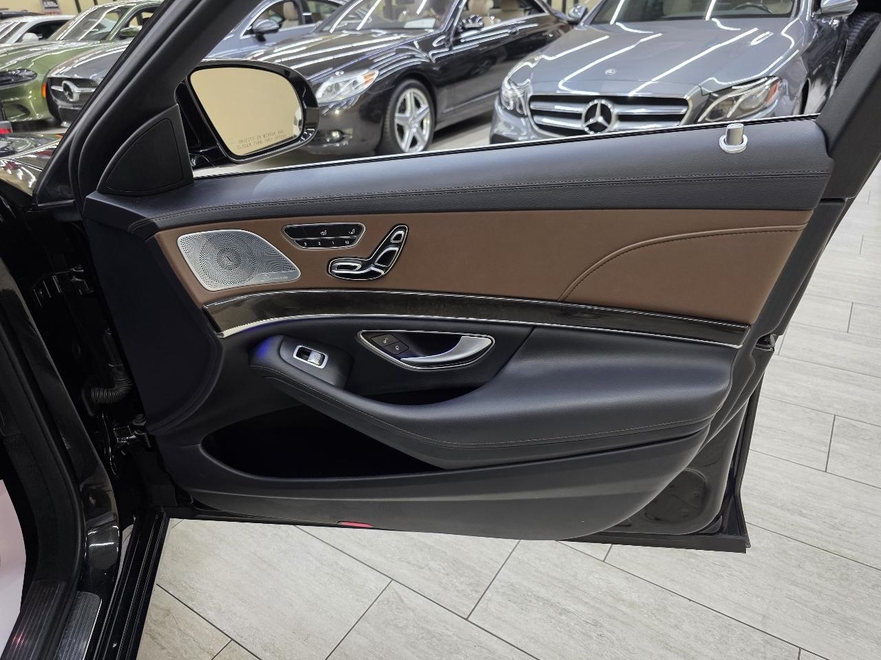 Mercedes-Benz S-Class S550 2017