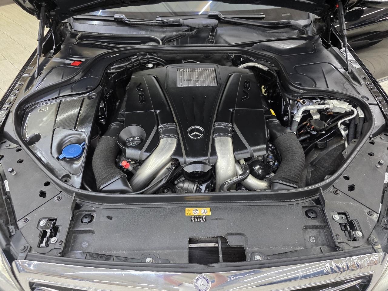 Mercedes-Benz S-Class S550 2017