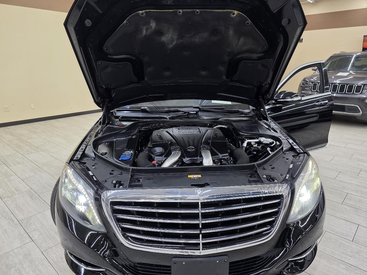Mercedes-Benz S-Class S550 2017