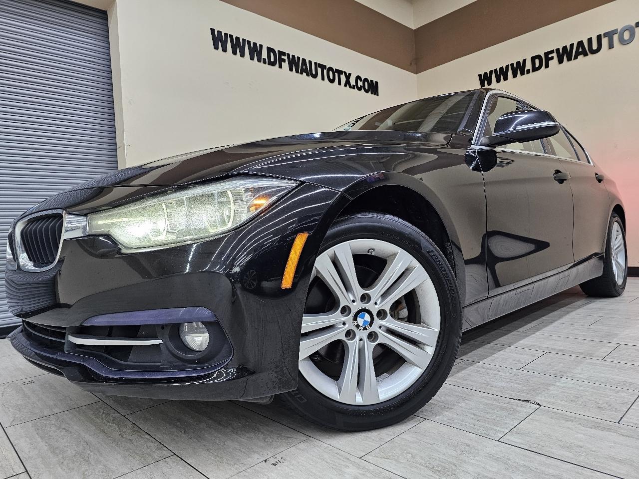 BMW 3-Series 330i SULEV Sedan 2018