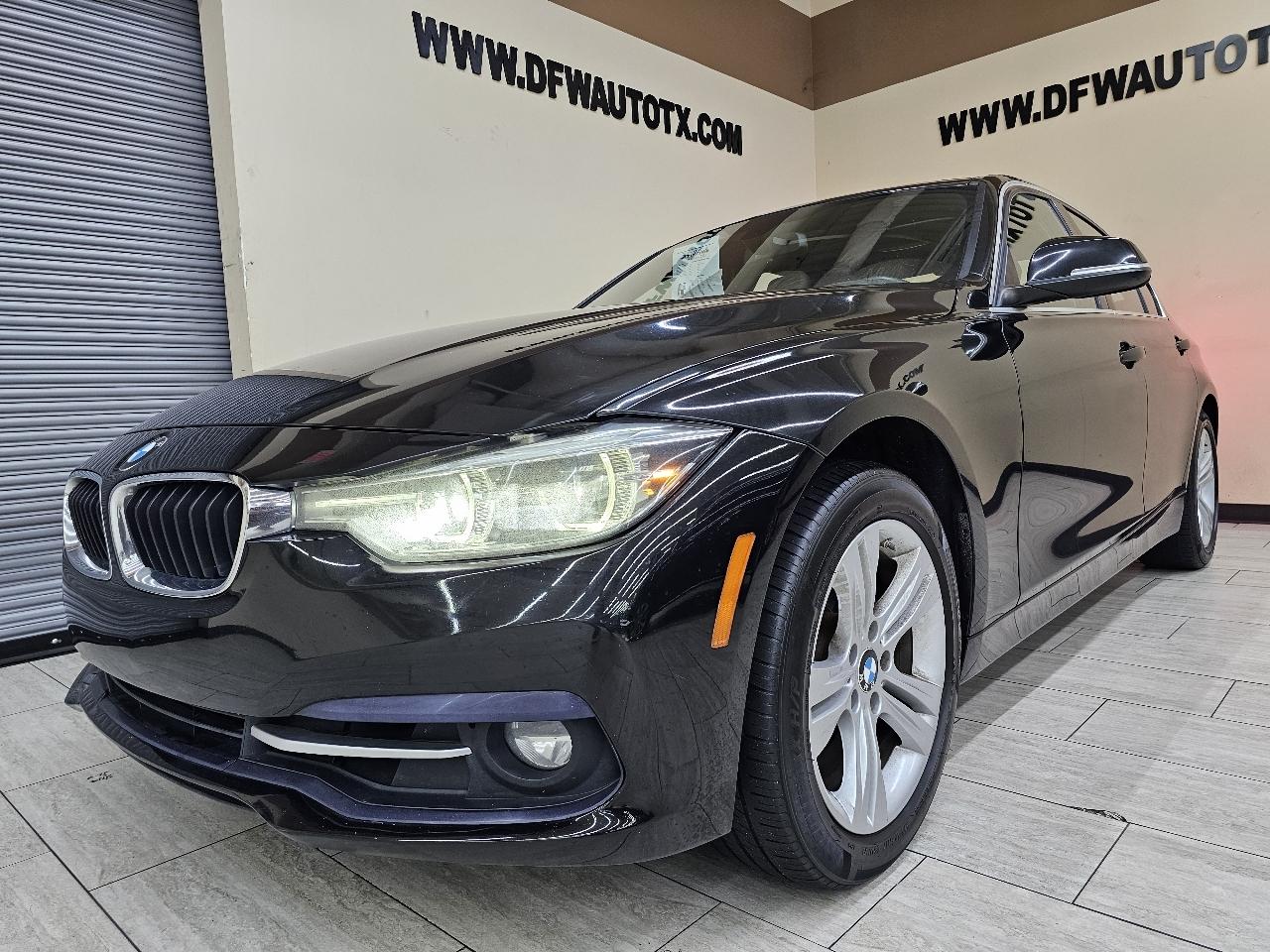 BMW 3-Series 330i SULEV Sedan 2018