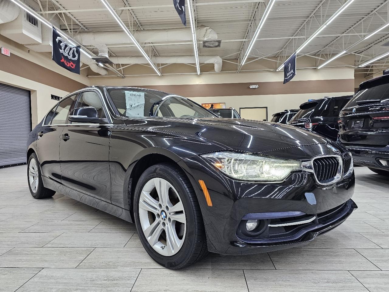 BMW 3-Series 330i SULEV Sedan 2018
