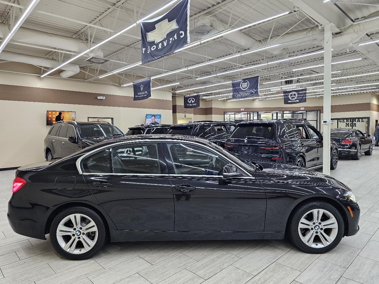 BMW 3-Series 330i SULEV Sedan 2018