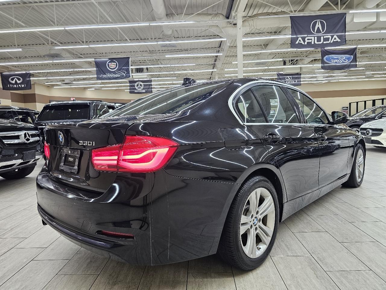 BMW 3-Series 330i SULEV Sedan 2018
