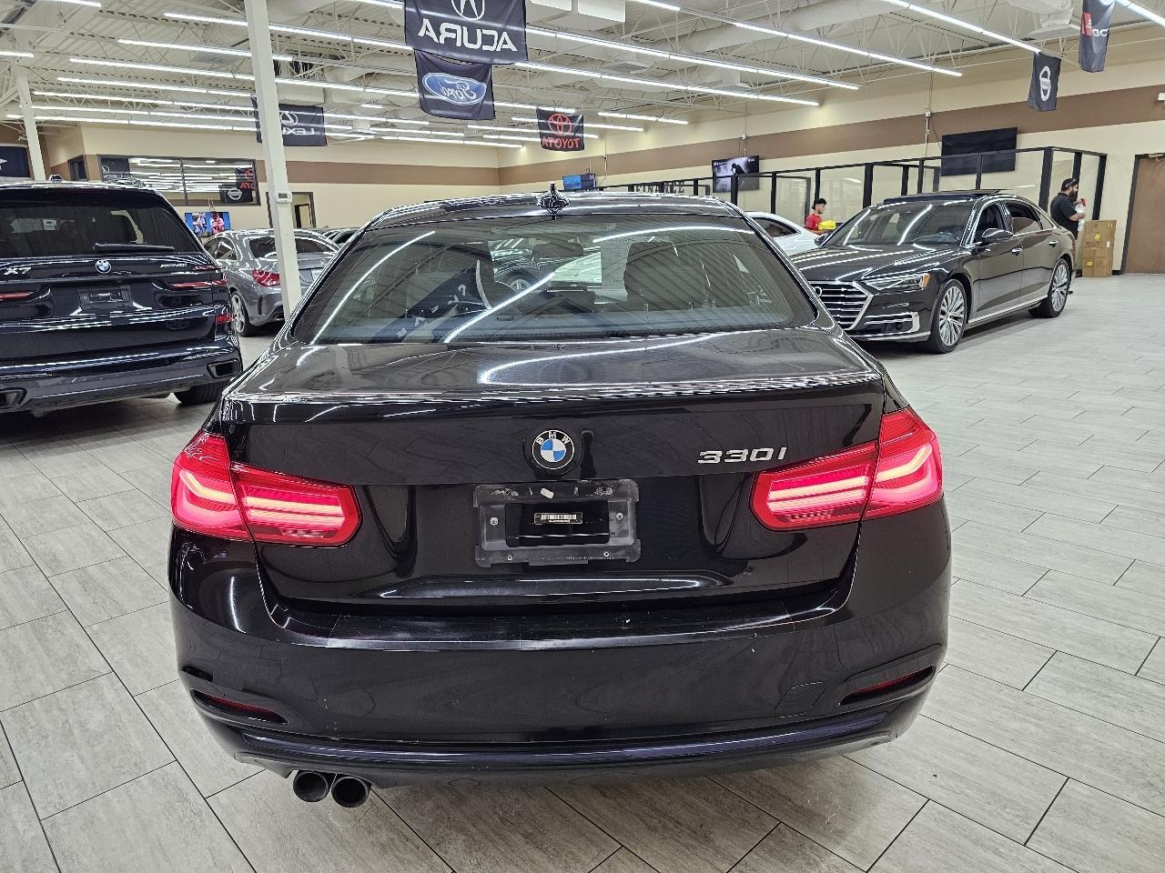 BMW 3-Series 330i SULEV Sedan 2018